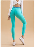 Fitness Legging Women Waist Push Up Butt Tights Breathable Sportwea