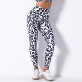 Leopard Print Yoga Leggings women Sports