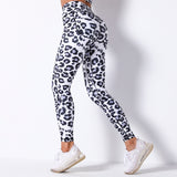 Leopard Print Yoga Leggings women Sports