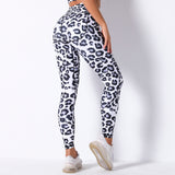 Leopard Print Yoga Leggings women Sports