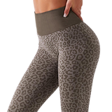 Fashion Leopard Print Leggings For Women