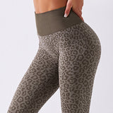Fashion Leopard Print Leggings For Women
