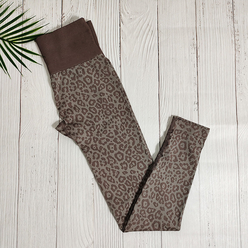 Fashion Leopard Print Leggings For Women