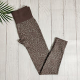 Fashion Leopard Print Leggings For Women