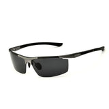 Goggle Style Men Driving Special Sunglass For All Season Driving