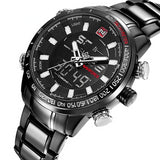 Men Sports Wrist Watch By Full Steel