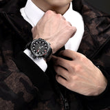 Men Sports Wrist Watch By Full Steel