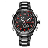 Men Sports Wrist Watch By Full Steel