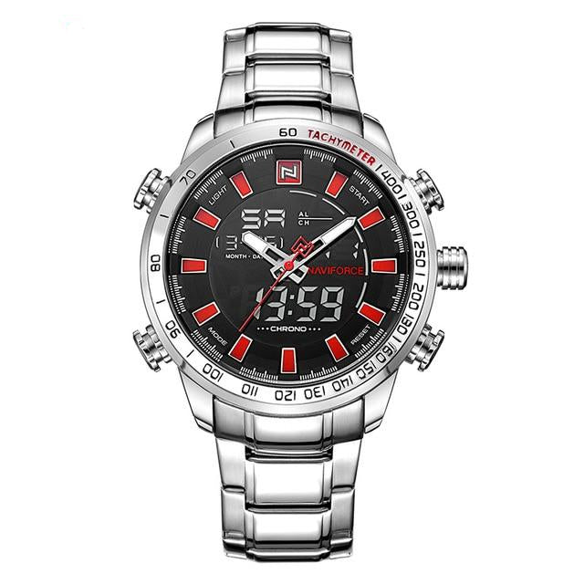 Men Sports Wrist Watch By Full Steel
