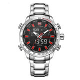 Men Sports Wrist Watch By Full Steel