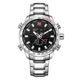 Men Sports Wrist Watch By Full Steel