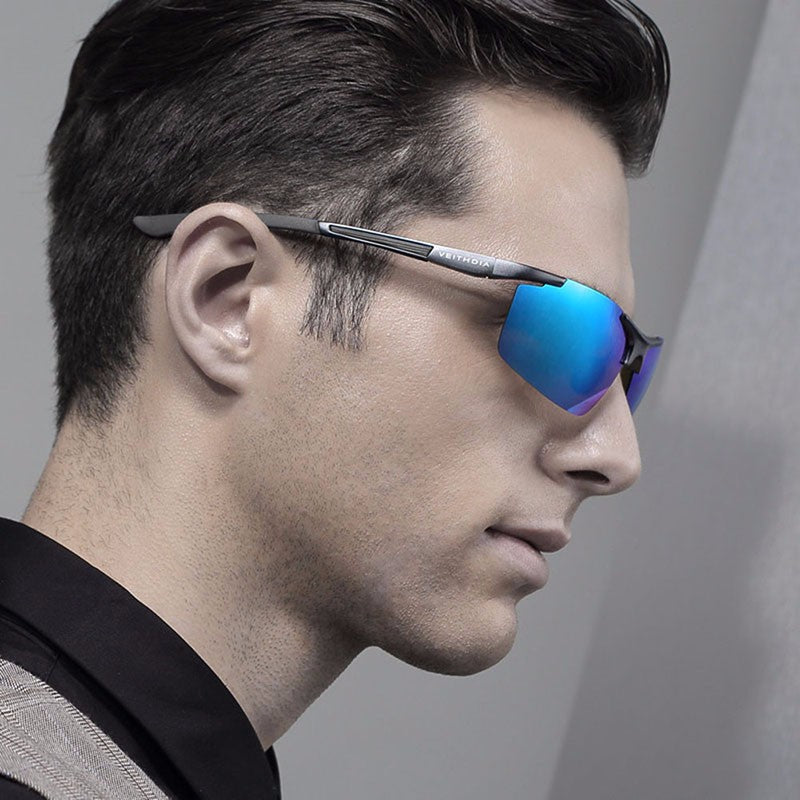 Goggle Style Men Driving Special Sunglass For All Season Driving