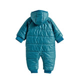 High Quality Solid Cotton Made of Baby Winter Jumpsuit For Outwear