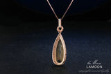 Citrine 925 Luxury Natural Sterling Silver