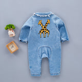 Denim Jeans Infant Jumpsuit