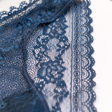 Ultra Thin Ladies Wire Free Lingerie and Bra Set