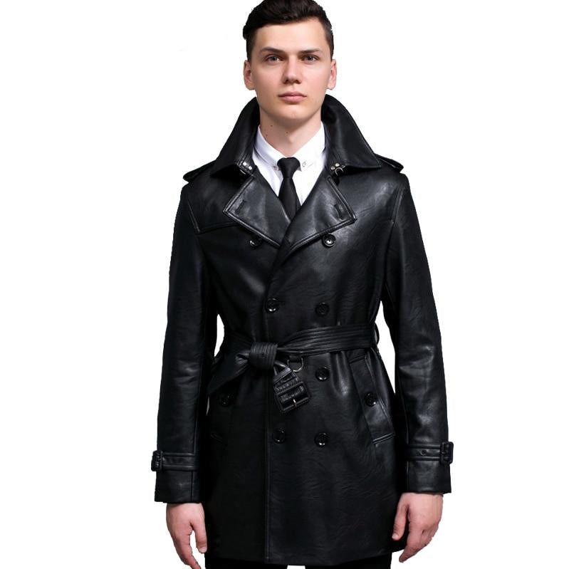 Double Breasted The Long Heritage Men Trench