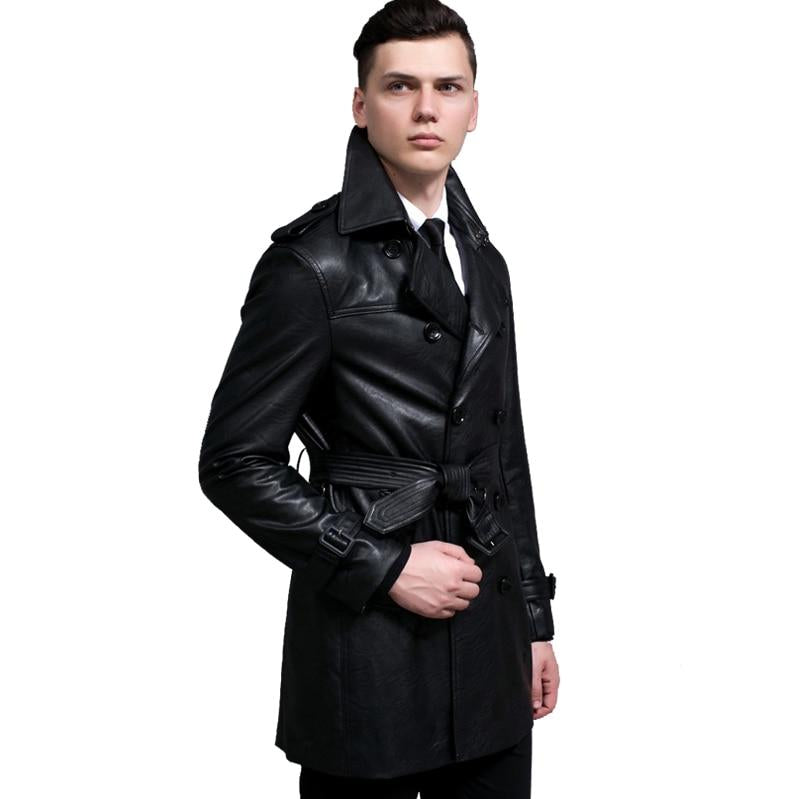 Double Breasted The Long Heritage Men Trench