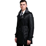 Double Breasted The Long Heritage Men Trench