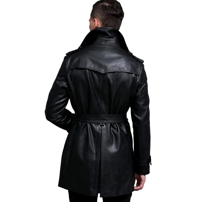 Double Breasted The Long Heritage Men Trench