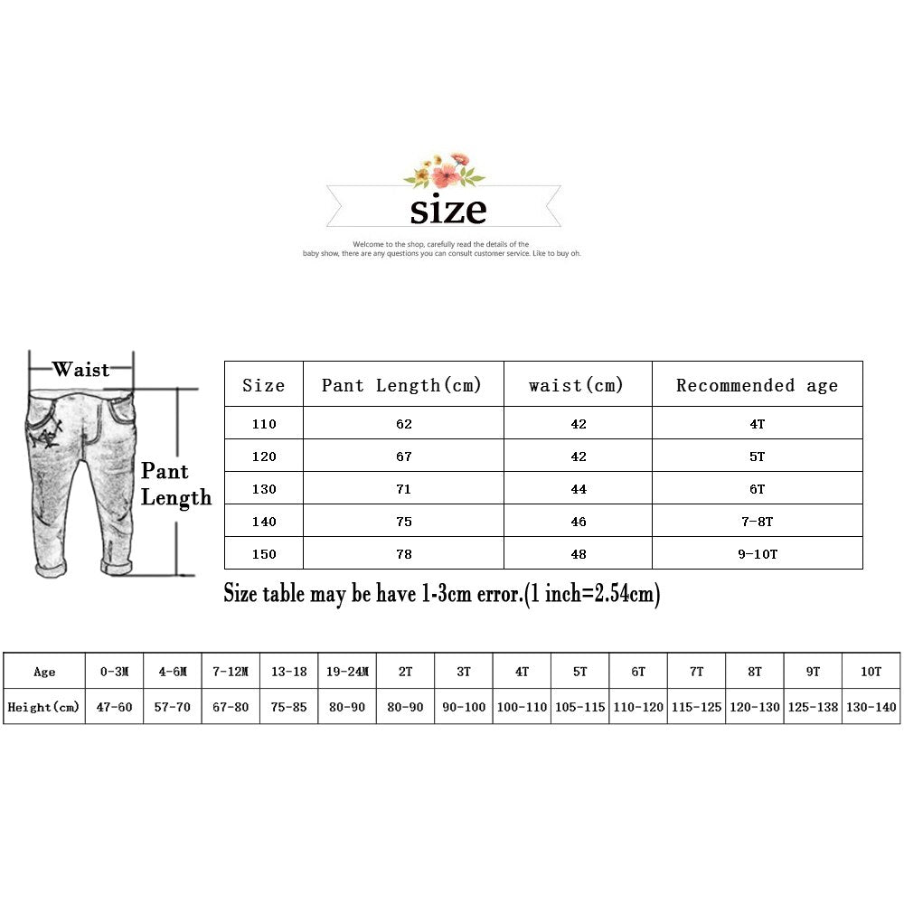 Denim Jeans For Boys Spring To Winter Age Range 4 Years To 10