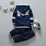 2 Year To 5 Year Boys Winter Warmer Full Body Denim Outfits Tracksuit