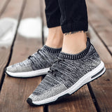 Casual Orange Touch Designed Men Fashion Sensible Shoes