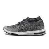 Casual Orange Touch Designed Men Fashion Sensible Shoes