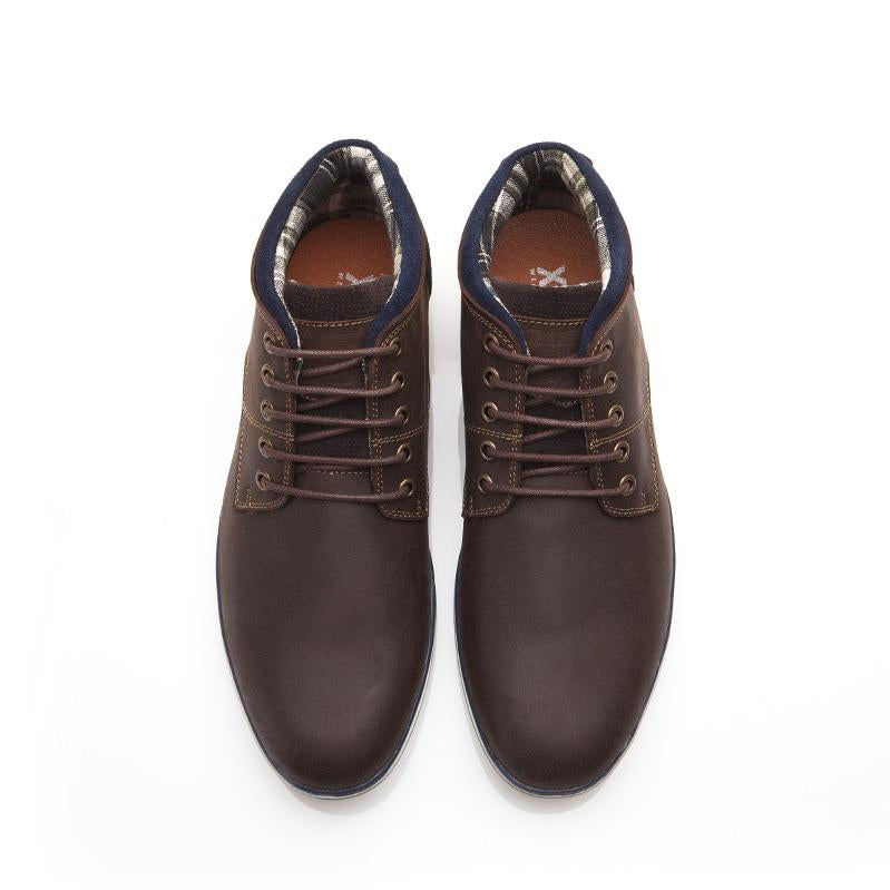 Extra Comfortable Authentic Men Boots With Cow Leather For Winter & Outdoor Fashion