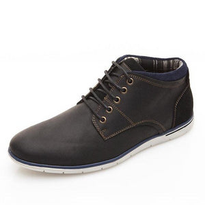 Extra Comfortable Authentic Men Boots With Cow Leather For Winter & Outdoor Fashion