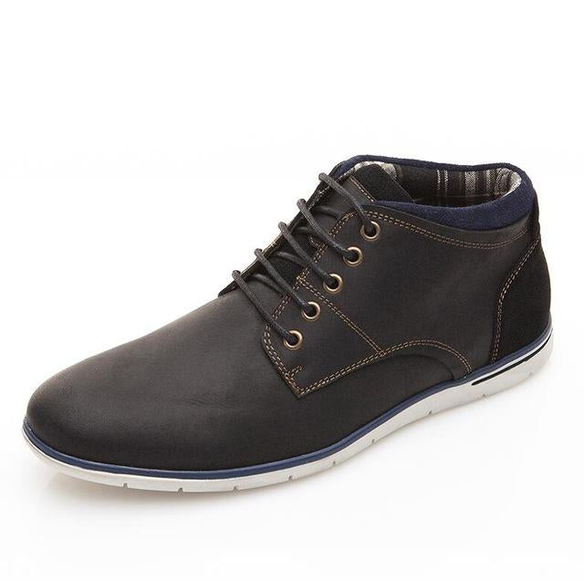 Extra Comfortable Authentic Men Boots With Cow Leather For Winter & Outdoor Fashion