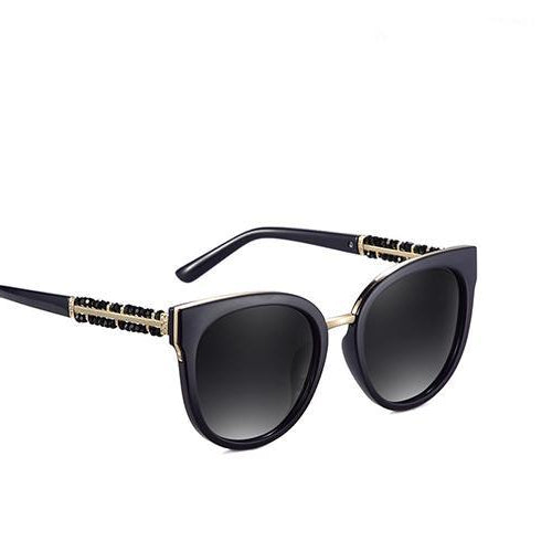 Cat Eye Vintage Ladies Retro Sunglass