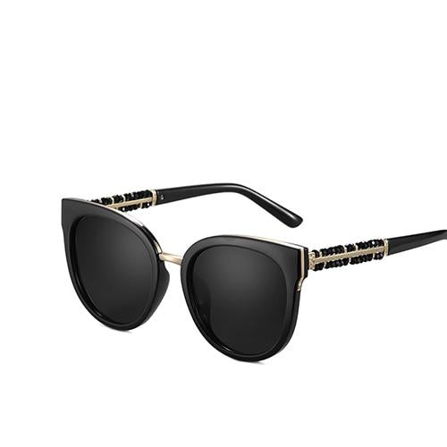 Cat Eye Vintage Ladies Retro Sunglass