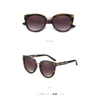 Cat Eye Vintage Ladies Retro Sunglass