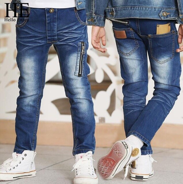 Kids Jeans For Spring and Autumn
