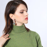 Crystal Imitation Geometric Pearls Vintage Earring