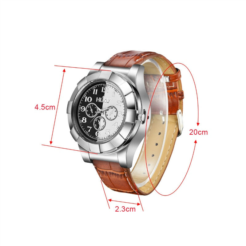 Electric Rechargeable USB Windproof Lighter Watch