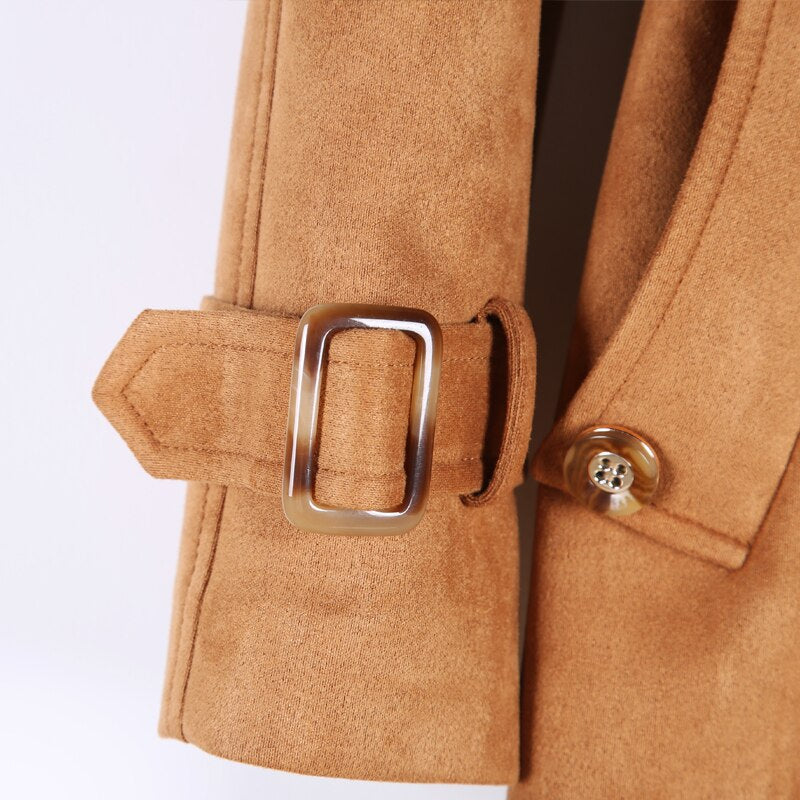 From Autumn To Winter Long Trench Jackets