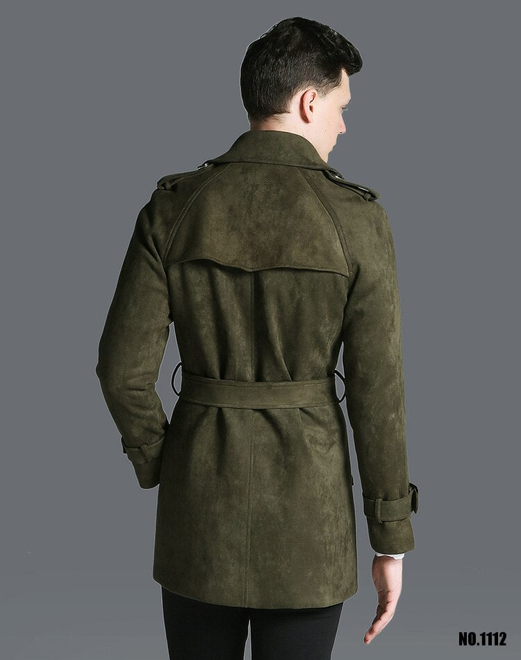 From Autumn To Winter Long Trench Jackets