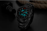 Men Sports Wrist Watch By Full Steel