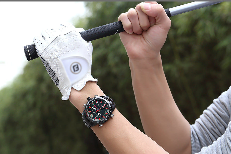 Men Sports Wrist Watch By Full Steel