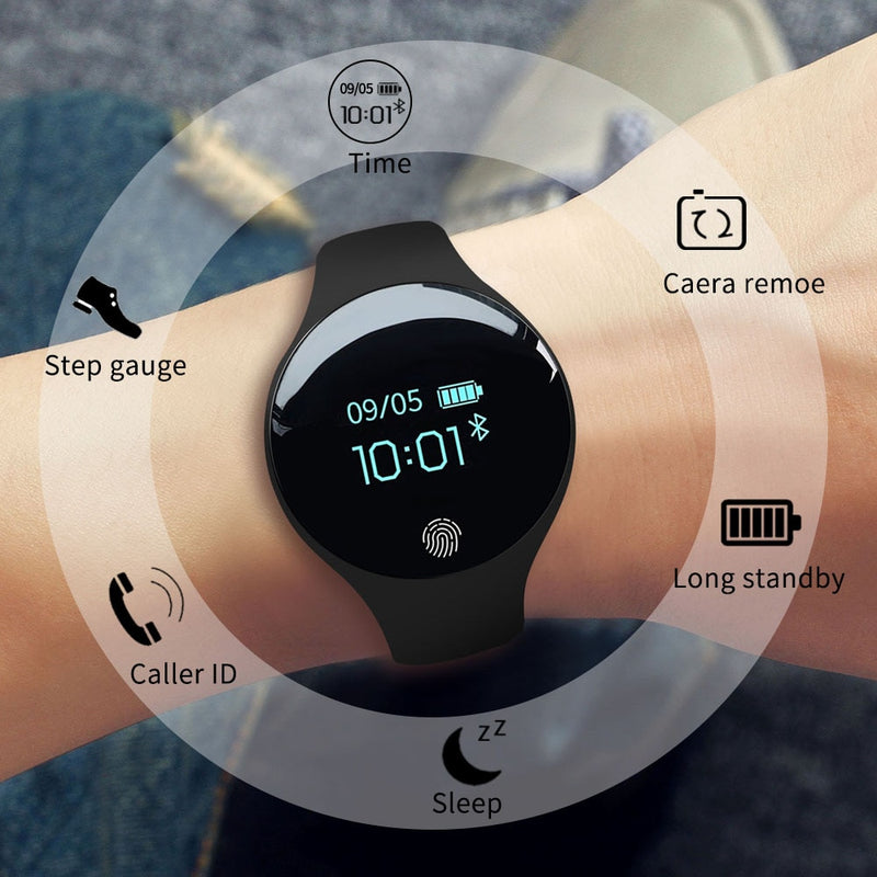 Intelligent Fitness Bracelet Watch For iPhone