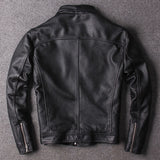Slim Fit Mens Extra Warmer Extra Comfortable High Quality Leather Jacket
