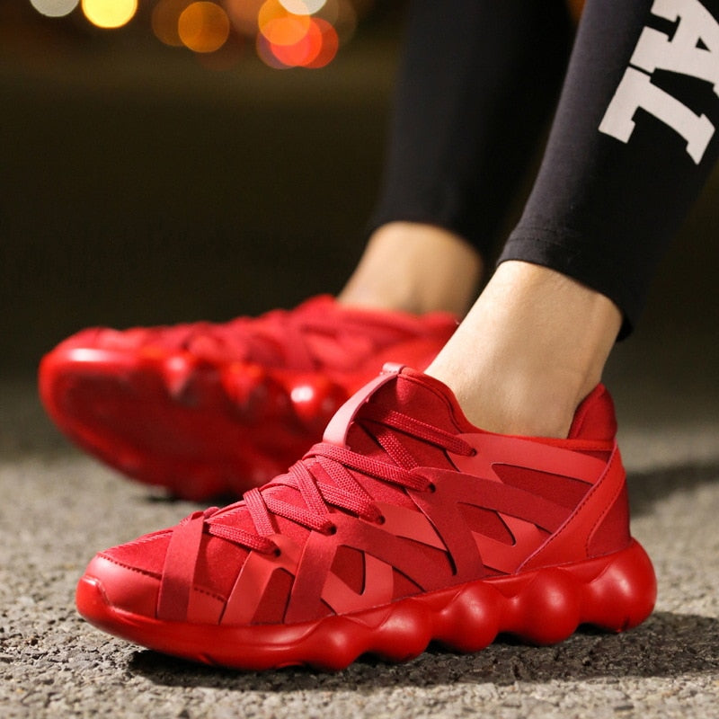 Highly Comfortable Mens Breathable Lace Up Sneaker