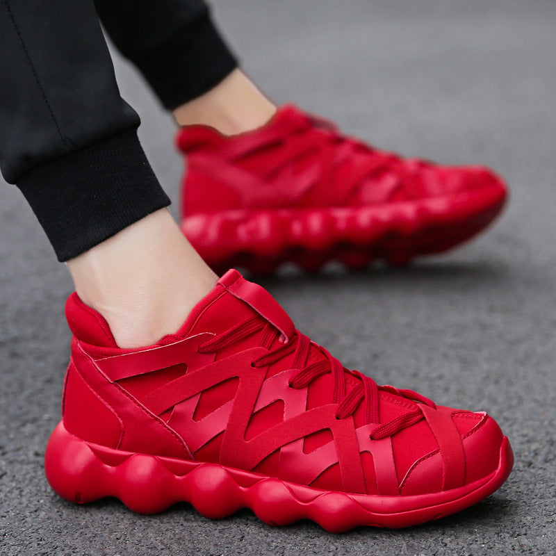 Highly Comfortable Mens Breathable Lace Up Sneaker