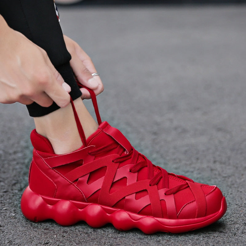 Highly Comfortable Mens Breathable Lace Up Sneaker
