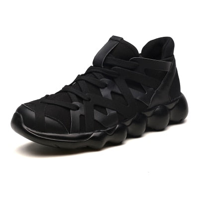 Highly Comfortable Mens Breathable Lace Up Sneaker