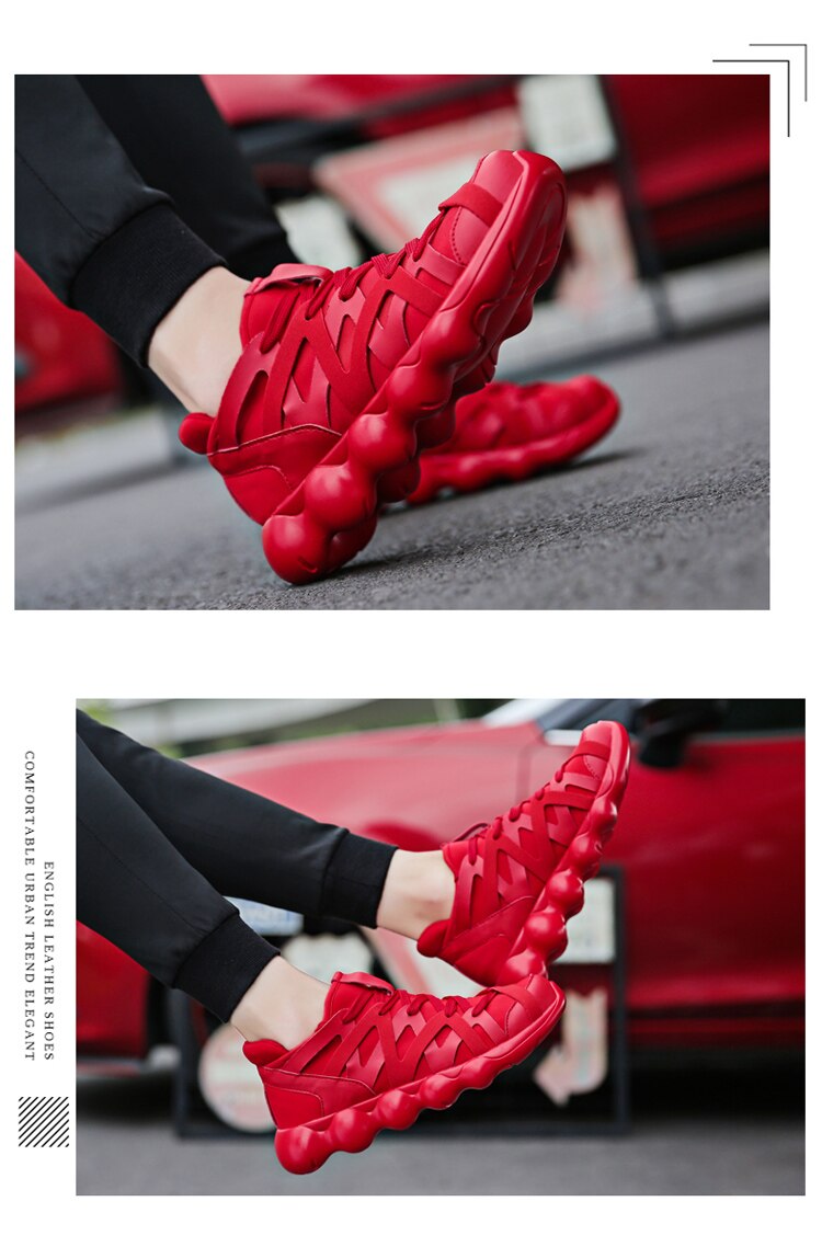 Highly Comfortable Mens Breathable Lace Up Sneaker