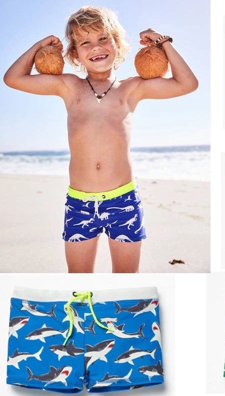 For Boys 12 Months To 5 Years Old Beachwear Short