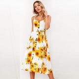 Mid Beach Party Floral Summer Strap Boho